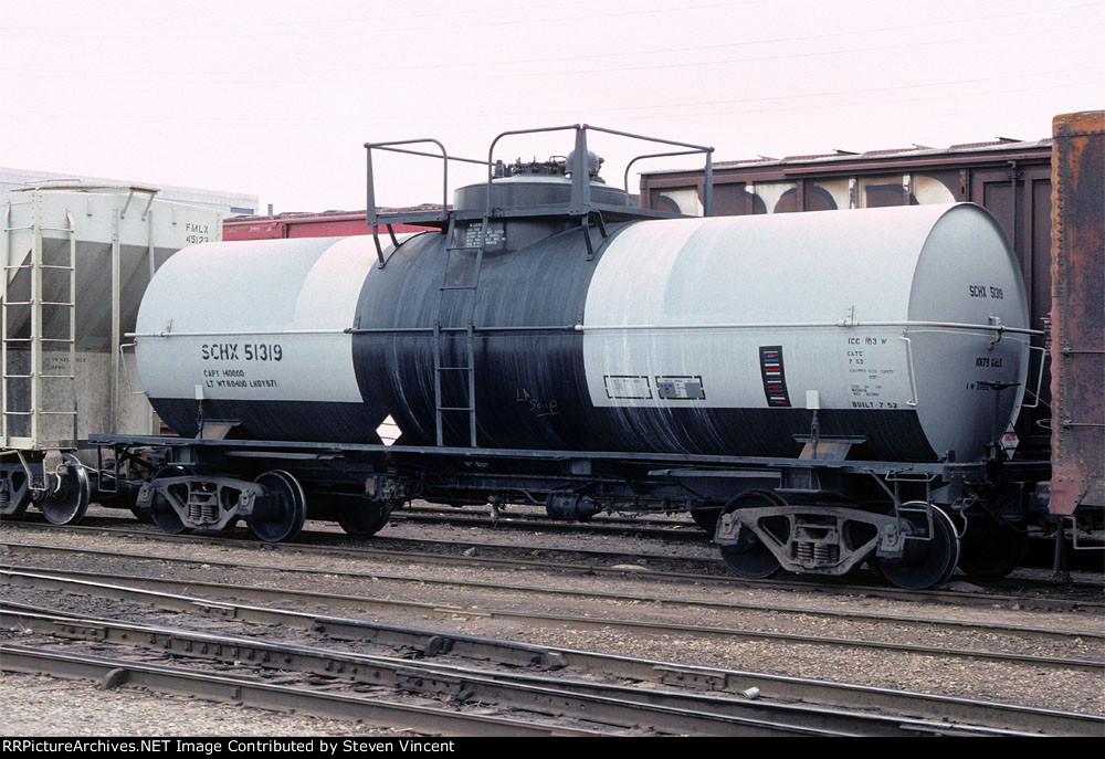 Stauffer Chemical 10k tank car SCHX #51319